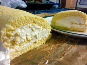 lemon mascarpone swiss roll